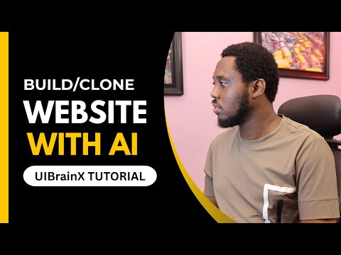New AI Will Build or Copy Any webpage - Just Paste The URL