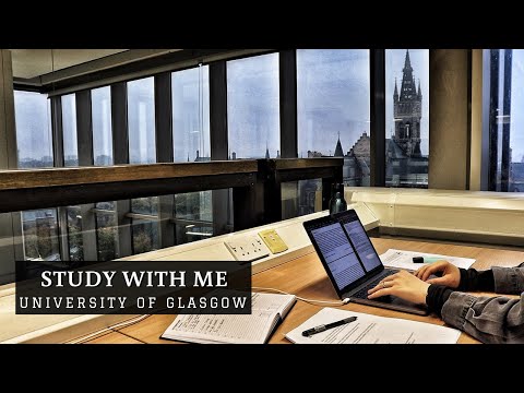 STUDY WITH ME at the LIBRARY | Background noise, no breaks, real-time, 90 mins