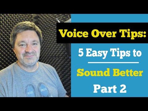 5 Tips to Sound Better | Part 2