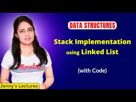 3.3 Stack implementation using Linked List | Data Structures and Algorithm Tutorials