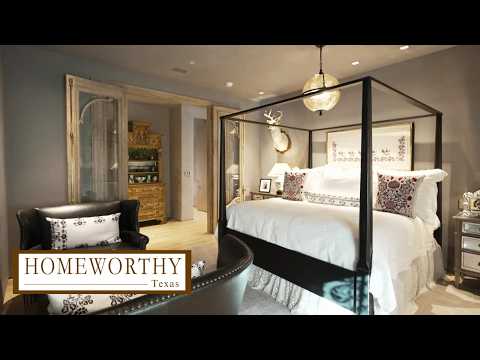 Fort Worth House Tours | Homes with Bold Interiors & Western Flair