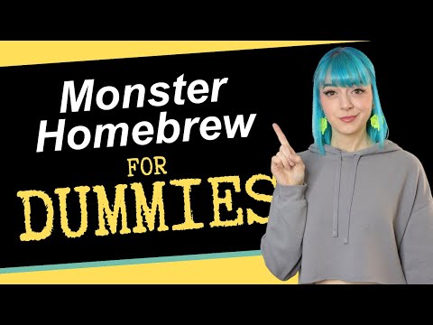 D&D monster homebrew for mechanics dummies (like me 🥴)