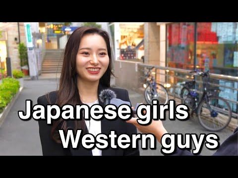 Do Japanese Girls Want to Date Western Guys?