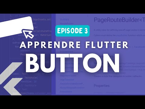 Créer une appli mobile avec Flutter #3 - Bouton