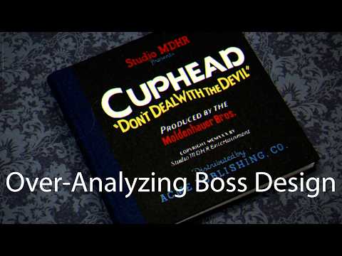 An Over-Analysis of Cuphead Boss Design (Base Game)