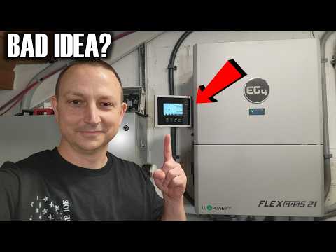 ECO-WORTHY and the EG4 FLEXBOSS21