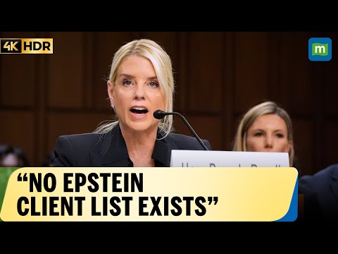 Pam Bondi Clashes With Senate Over Epstein Files & FBI ‘Trump Mentions’ Allegations | 4K | N18G