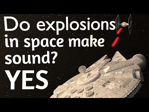 What does a Star Wars battle actually sound like?