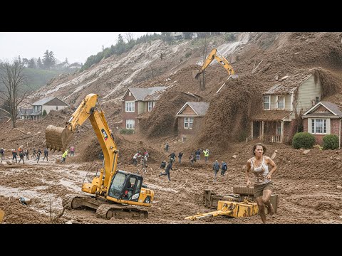 Moments Filmed Seconds Before Disasters - Best of 2025 #6