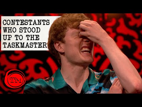 Contestants Who Stood Up To The Taskmaster | Taskmaster