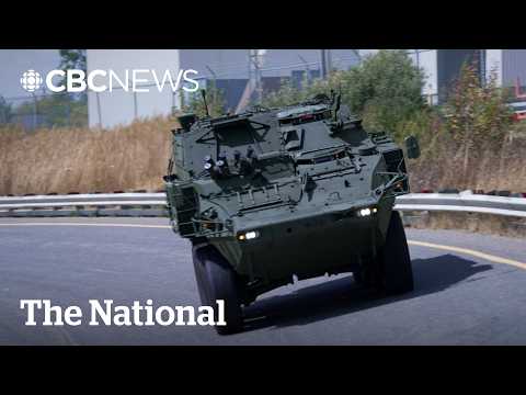Canada’s $8.7B defence spend: Who’s getting in line