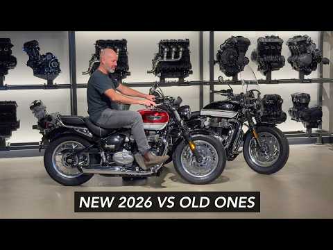 2026 Triumph Bonneville Speedmaster - Worth the Upgrade? (Old Vs New)