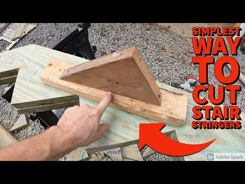 How To Cut Stringers | This Trick Changes Everything