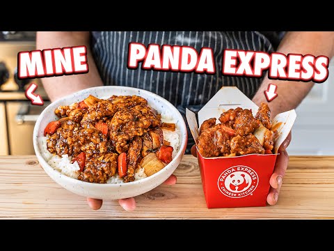Making Panda Express Beijing Beef At Home | But Better
