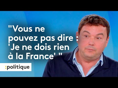 Thomas Piketty, économiste, est l'invité de "Tout est politique"