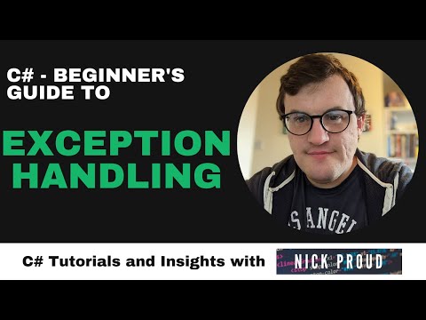 Beginner's Guide to Exception Handling in C#