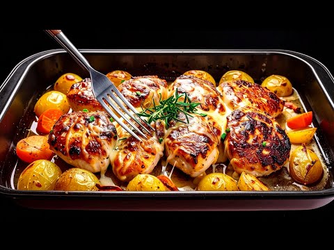 Das ist die leckerste Hähnchenbrust, die ich je gegessen habe! Einfach, günstig und sehr saftig!