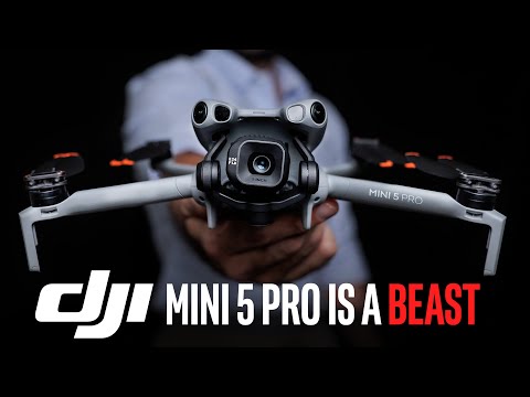 DJI Mini 5 Pro Review - HUGE improvements!