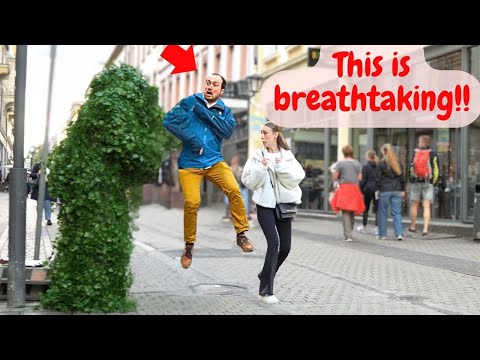 This Bushman Prank Reactions Video will keep You Laughing Endlessly