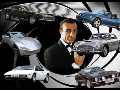 Top 15 James Bond Vehicles