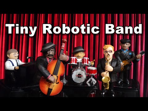 Japan's tiny Robot Bands for the home