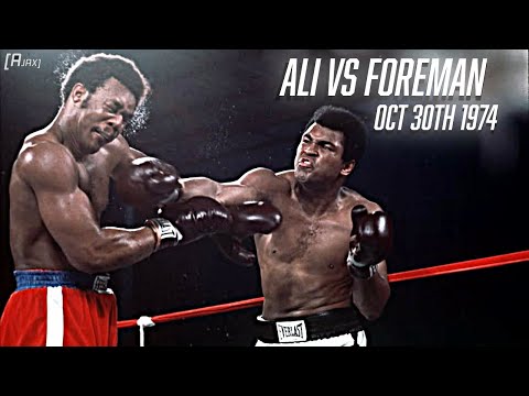 The Night Muhammad Ali Shocked the World