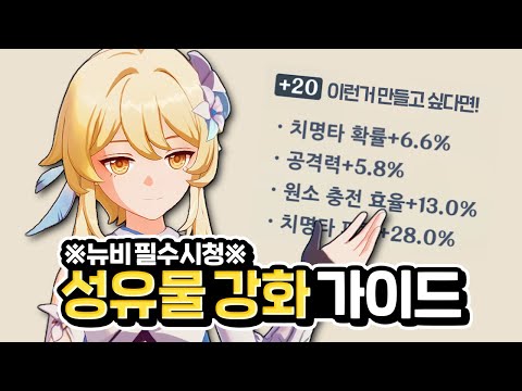 If you don't know this when strengthening relics, you'll be at a loss!｜Genshin Newbie Guide