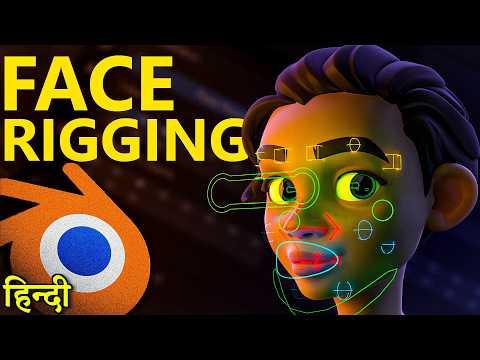 Face Rigging in Blender That Easy?! A Must Watch for Beginners!