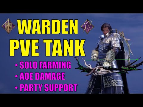 Sword &amp; Shield and Longbow PVE Tank Build | Throne and Liberty Guide
