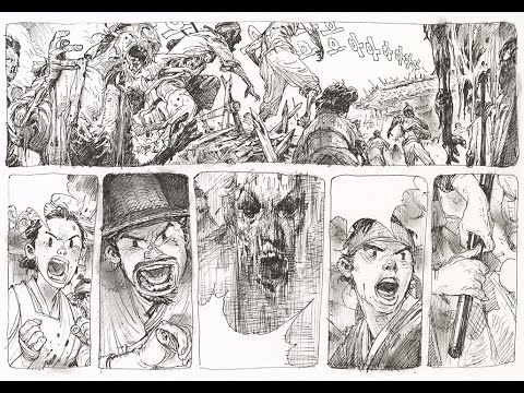 2020.04.10 Live Drawing -킹덤 KINGDOM 02