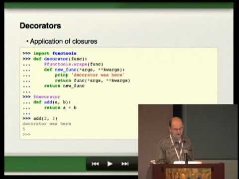 Functional Programming with Python