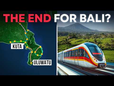 Bali's Insane Plan to Build a $20B Subway