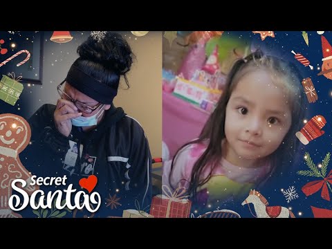 A touching surprise from a Secret Santa for woman whose precious niece was tragically murdered