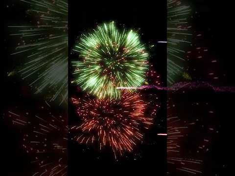 4K Amazing Fireworks Show with Sound! Happy New Year! The Most Expensive Fireworks Show Ever!