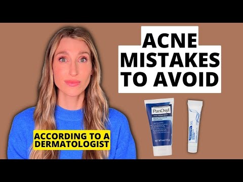 Dermatologist Shares 7 Acne Mistakes to Avoid & Skincare Products to Try! | Dr. Sam Ellis