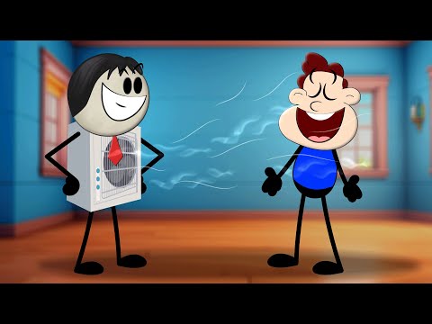 What if we Convert into an AC? + more videos | #aumsum #kids #cartoon #whatif
