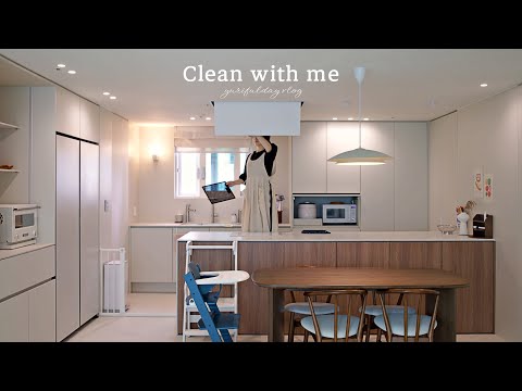Deep Cleaning Forgotten Kitchen Spots, Tips for a Sparkling Kitchen, Clean With Me, Cleaning ASMR