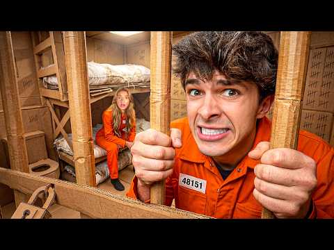 LAST TO LEAVE CARDBOARD PRISON!