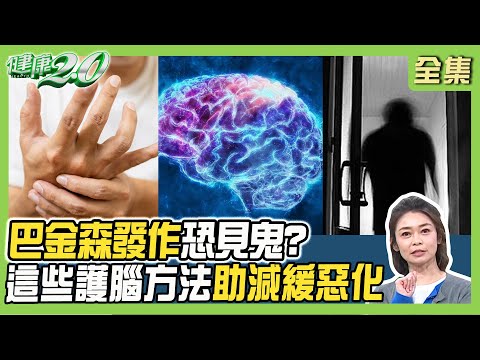 男子呆站6小時竟是巴金森發作！巴金森病恐見鬼？視幻覺、步態凍僵是警訊！四關穴+沙漠人參護腦防惡化！健康2.0 20250323【完整版】#鄭凱云  #鄔定宇 #施懿恩 #沈瑞斌 #簡文仁 #梁惠雯