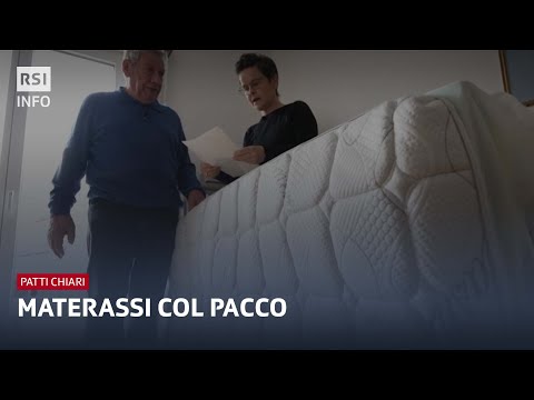 Materassi col pacco - Patti Chiari | RSI Info