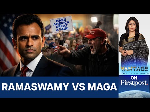 Vivek Ramaswamy Takes on MAGA Bigots Over Anti-India Racism | Vantage with Palki Sharma | N18G