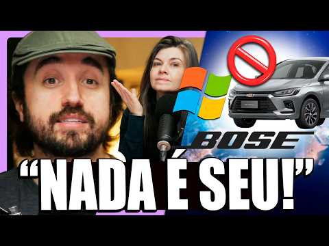 TUDO SEU VAI PARAR DE FUNCIONAR... Obrigado Big Techs!