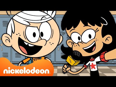 Back to School w/ the Loud House! 🎒 | 1 Hour Compilation | @Nicktoons