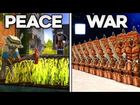 100 Players Simulate Civilization in Vintage Story