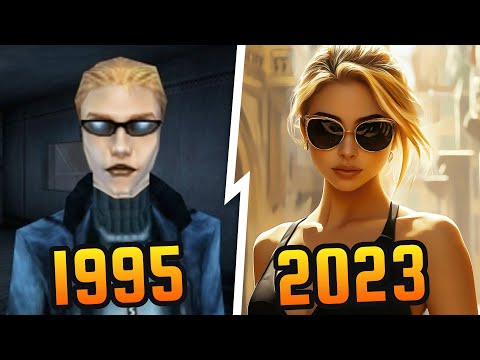 Evolution of Unreal Engine (1995-2023)