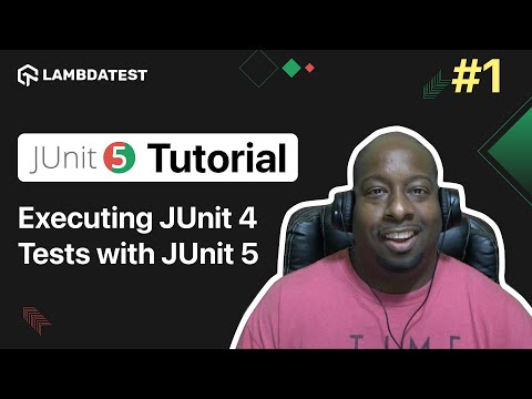 How To Execute JUnit 4 Tests With JUnit 5 | JUnit 5 Tutorial | Part - 1