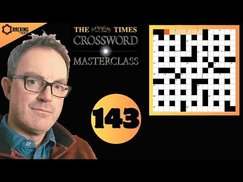 The Times Crossword Masterclass: 7 November 2025