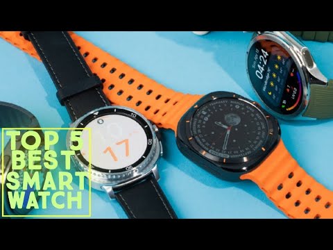 TOP 5 BEST SMART WATCH IN 2026