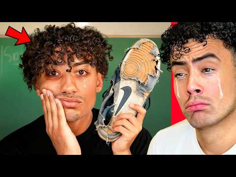 Poor Kid SHAMED For OLD SHOES ft. FOLTYN