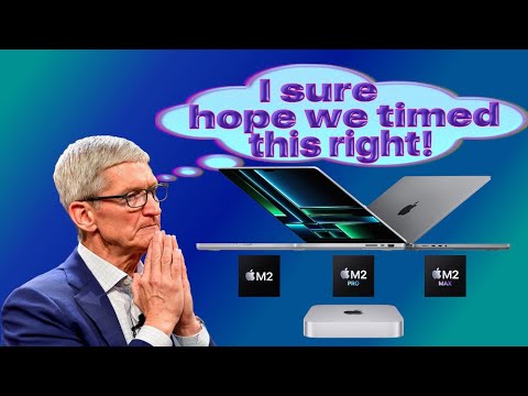 Why new M2 Macs now? What happened to the Mac release in November and WHY NOW?